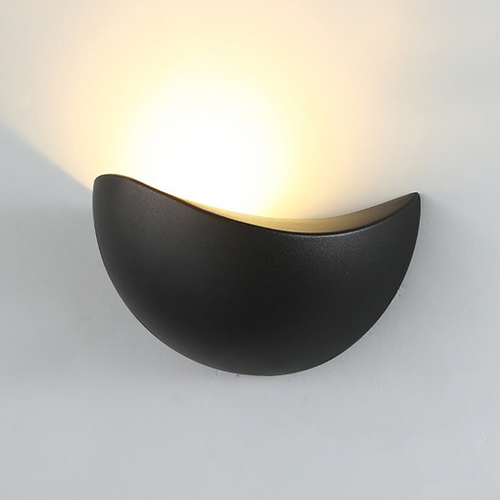 Unique Creative Minimalist LED Aisle &amp; Staircase Wall Sconce – Indoor/Outdoor