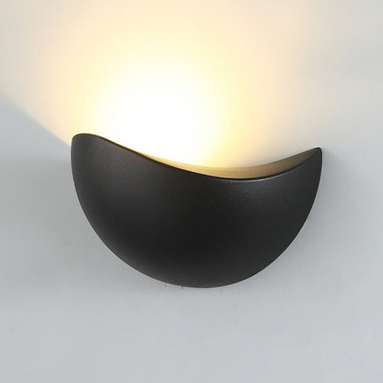 Unique Creative Minimalist LED Aisle &amp; Staircase Wall Sconce – Indoor/Outdoor