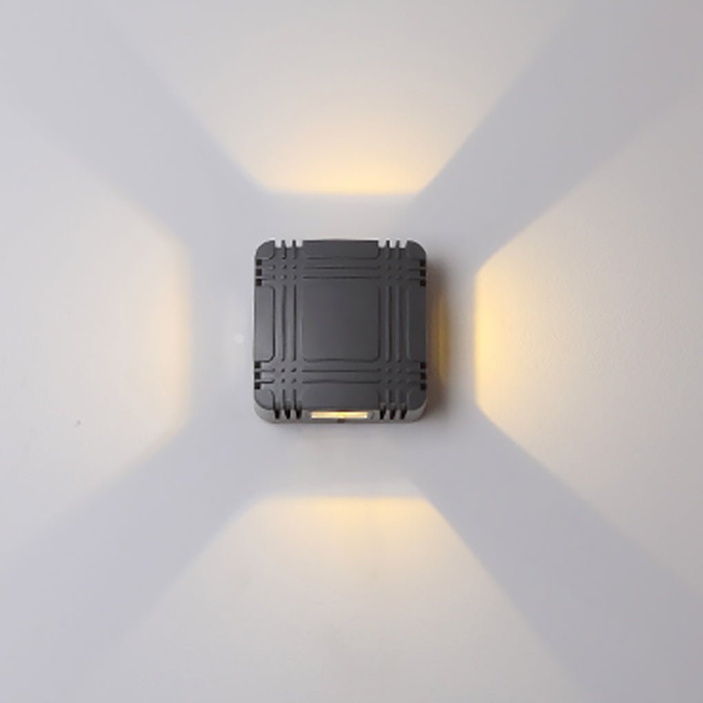Unique Design Outdoor LED Waterproof Wall Light