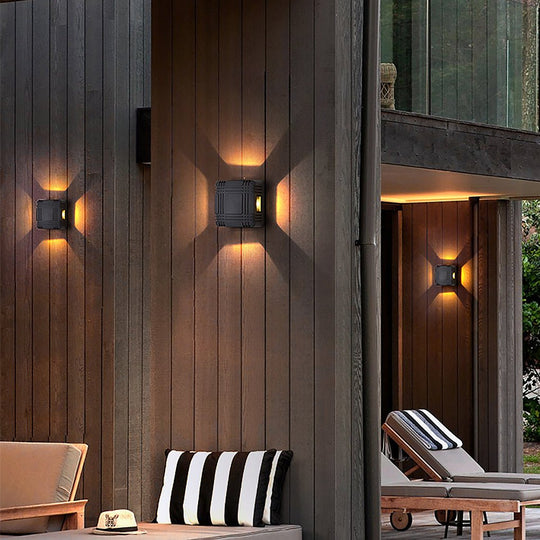 Unique Design Outdoor LED Waterproof Wall Light