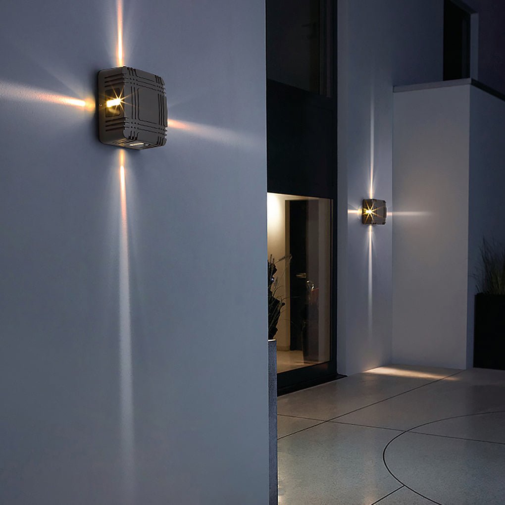 Unique Design Outdoor LED Waterproof Wall Light