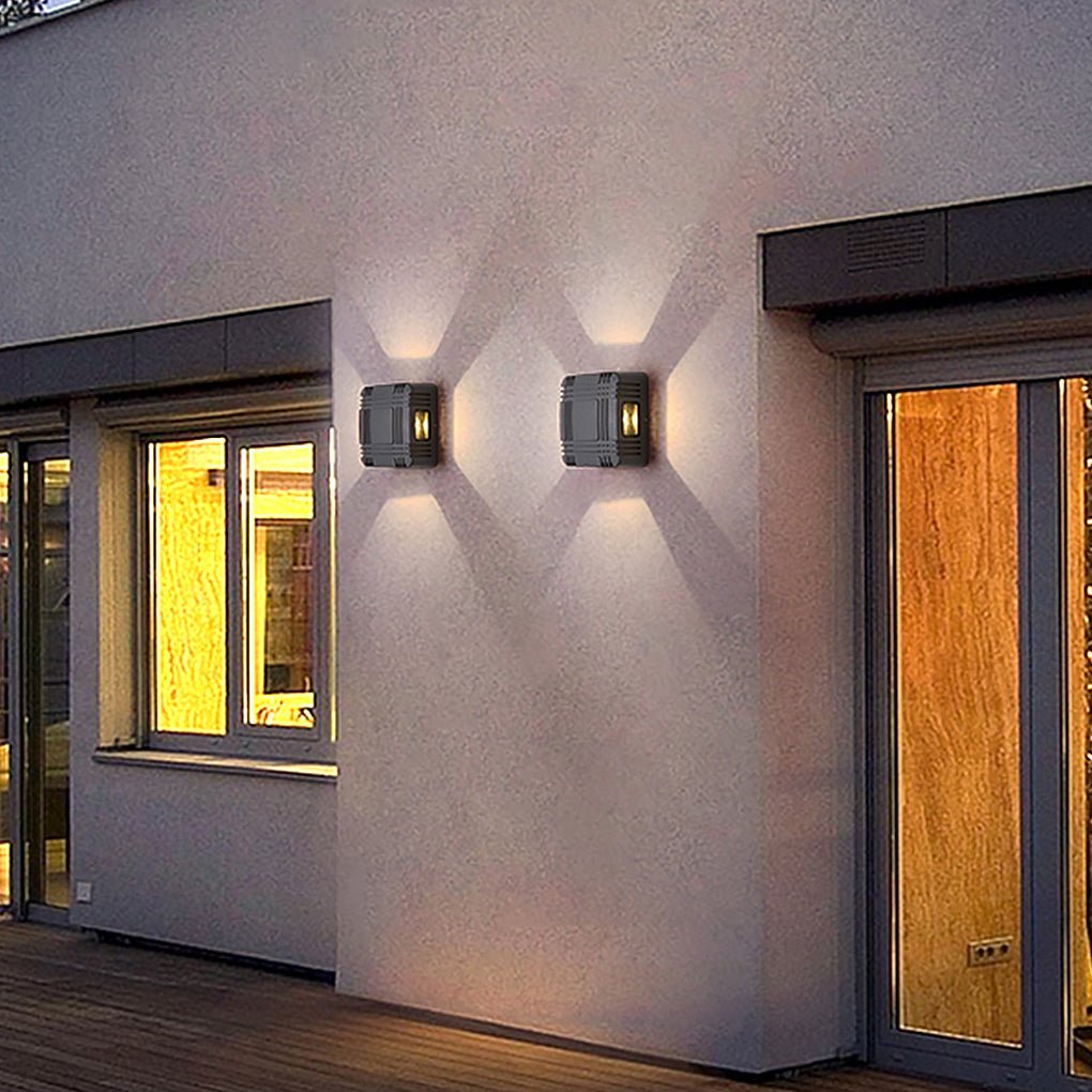 Unique Design Outdoor LED Waterproof Wall Light
