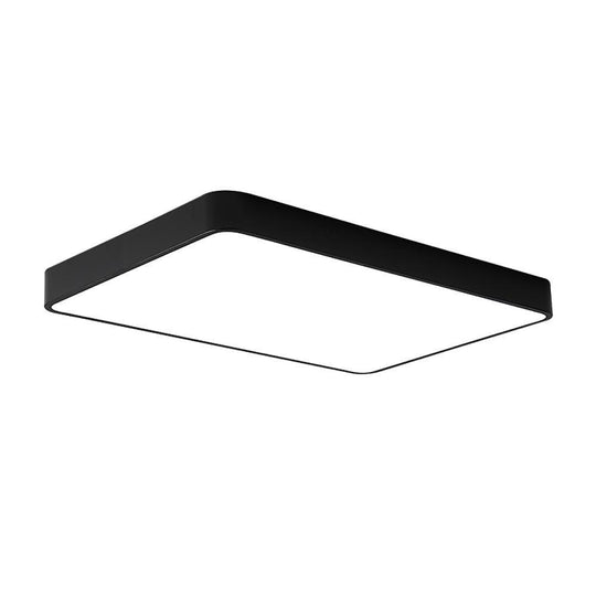 Square LED Flush Mount Light for Baby &amp; Kids Rooms, Living Room, or Bedroom