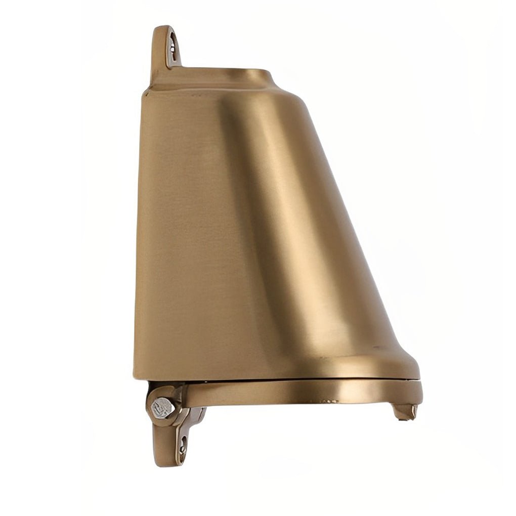 Vintage Bell-Shaped Outdoor LED Wall Sconce