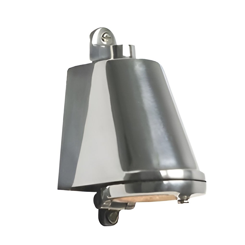 Vintage Bell-Shaped Outdoor LED Wall Sconce