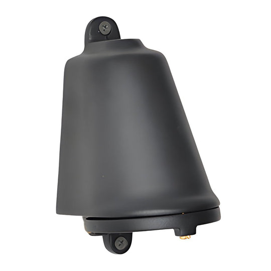 Vintage Bell-Shaped Outdoor LED Wall Sconce