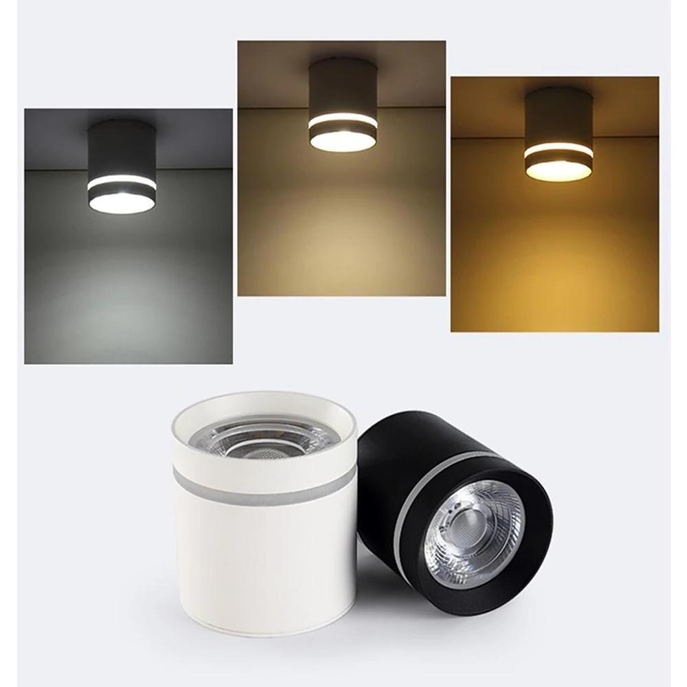 Cylindrical Shapes LED Modern Ceiling Light