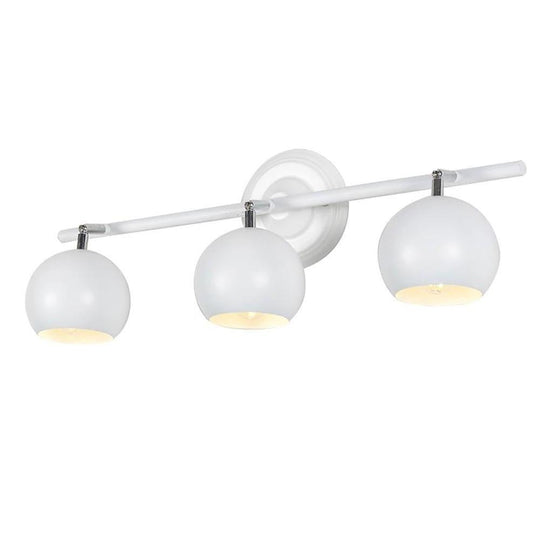 3-Light Bowled Metal Semi-Flush Mount LED Ceiling Light – Modern &amp; Bright