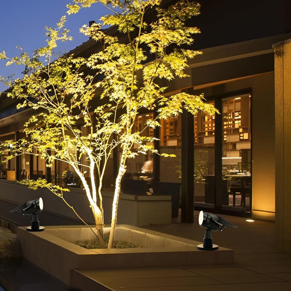 Outdoor Solar Spot Lights Adjustable and Solar-Powered Tree Lighting
