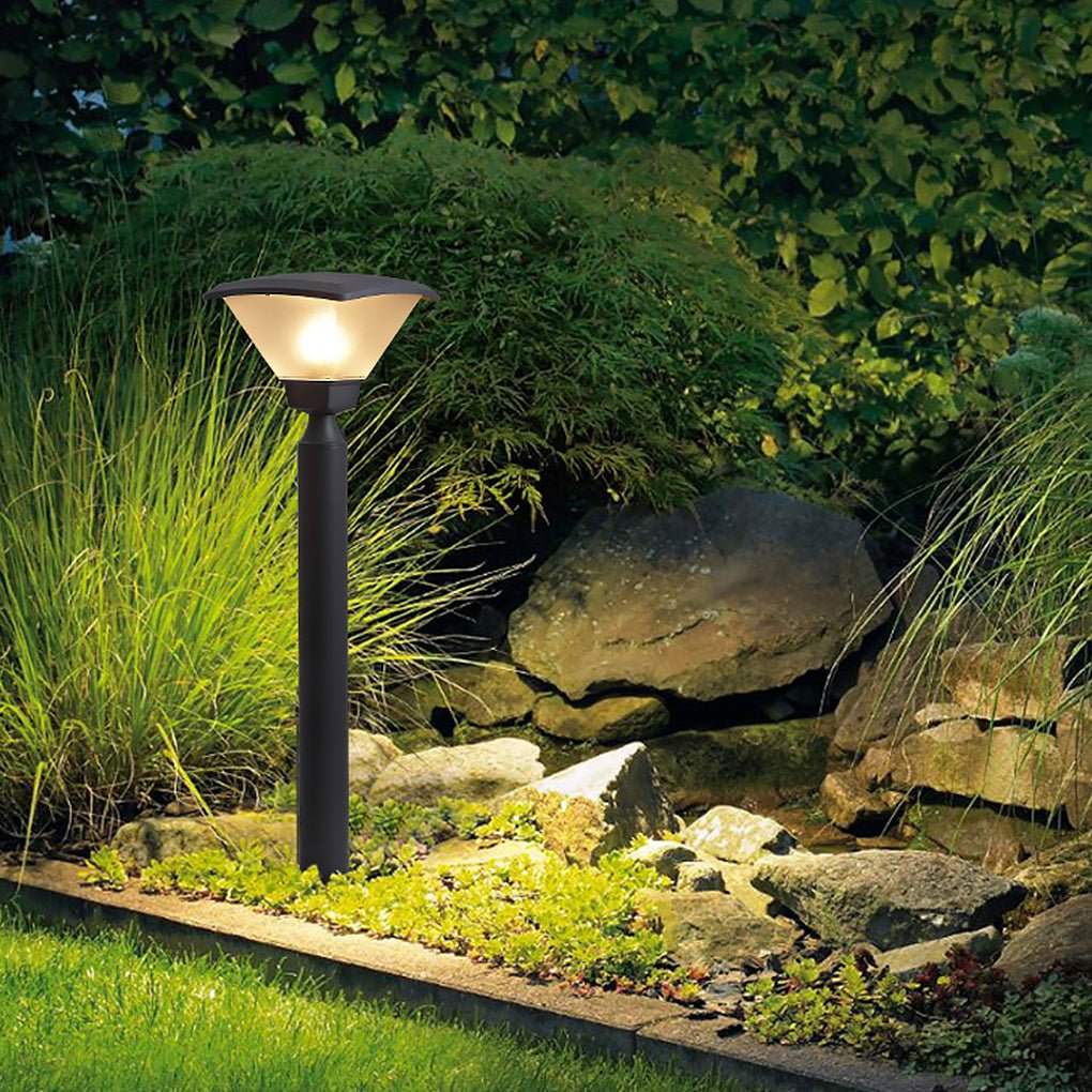 Elegant Round &amp; Square Waterproof Outdoor Landscape Lights
