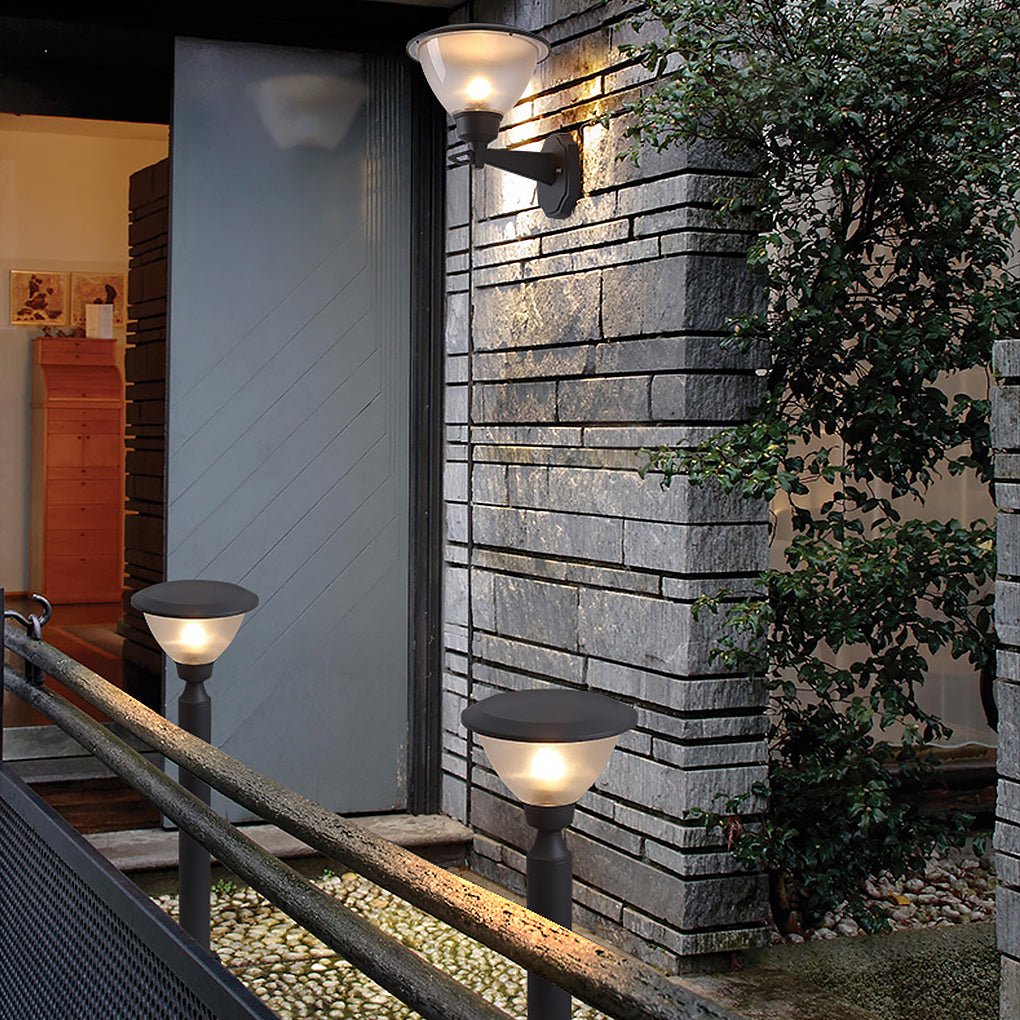 Elegant Round &amp; Square Waterproof Outdoor Landscape Lights