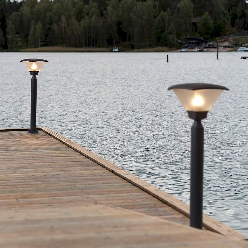 Elegant Round &amp; Square Waterproof Outdoor Landscape Lights