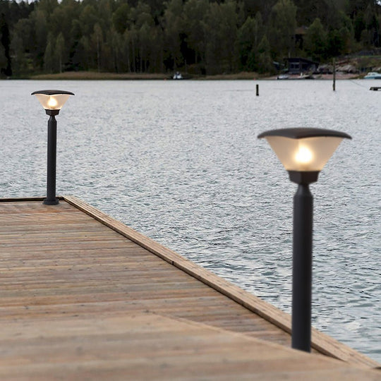 Elegant Round &amp; Square Waterproof Outdoor Landscape Lights