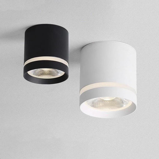 Cylindrical Shapes LED Modern Ceiling Light