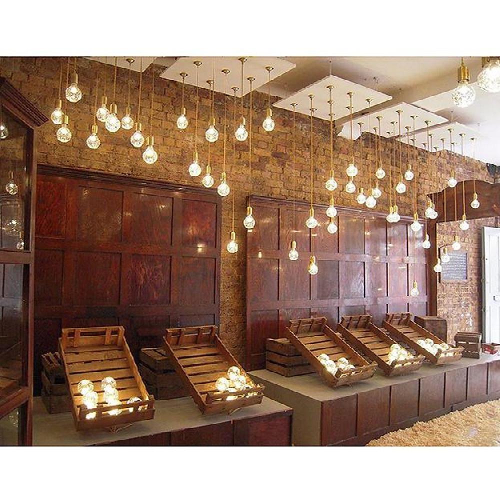 Cluster Glass Ball LED Nordic Pendant Light