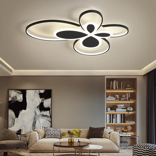 Cluster Dimmable Butterfly LED Flush Mount Ceiling Light for Baby &amp; Kids